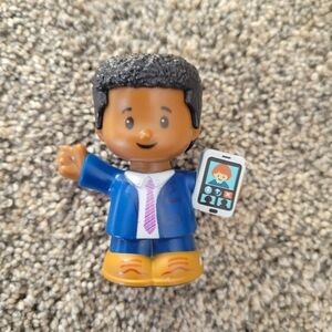 Fisher Price Little People Dad In Suit